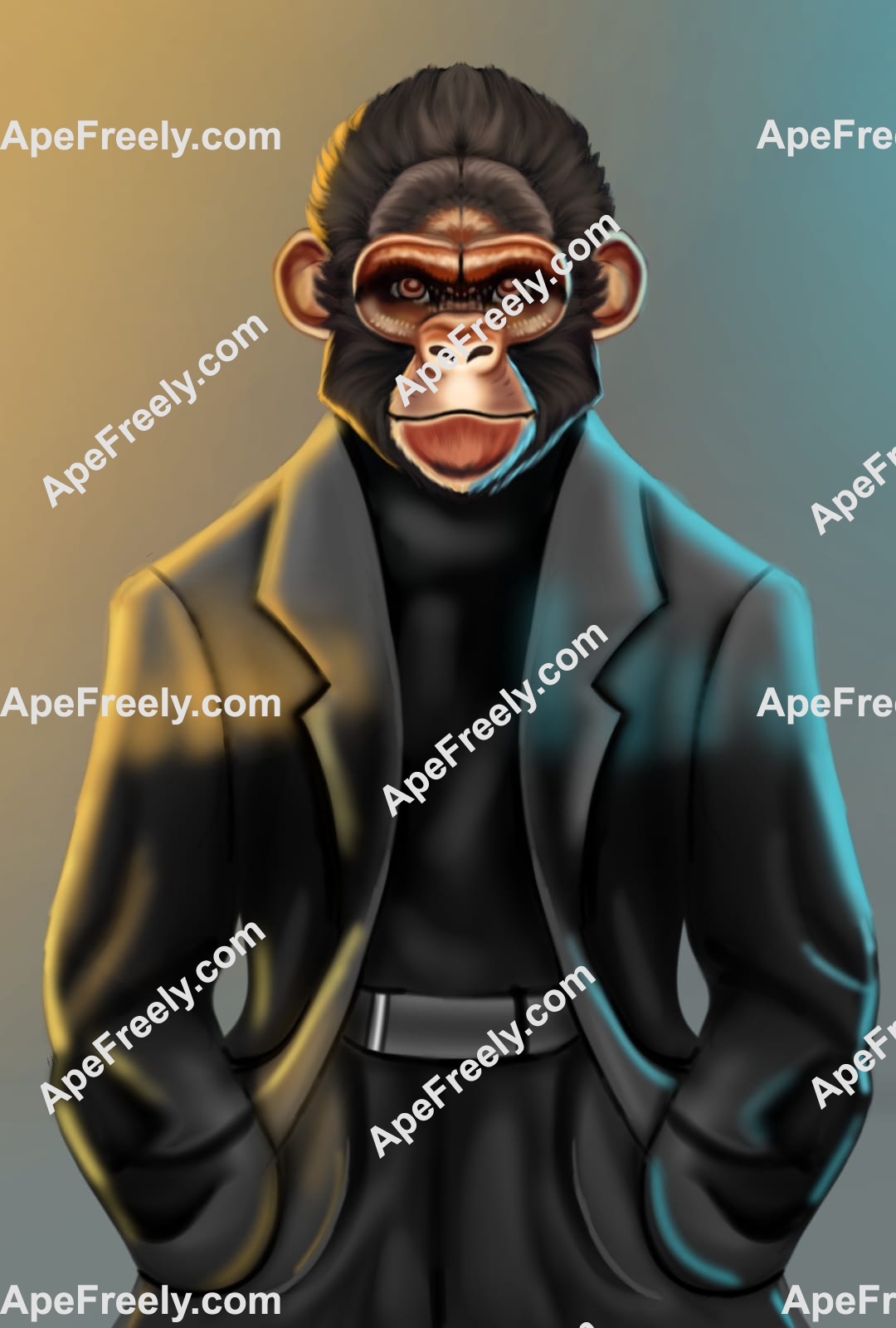 Ape Majesty 1 - By ApeFreely.com