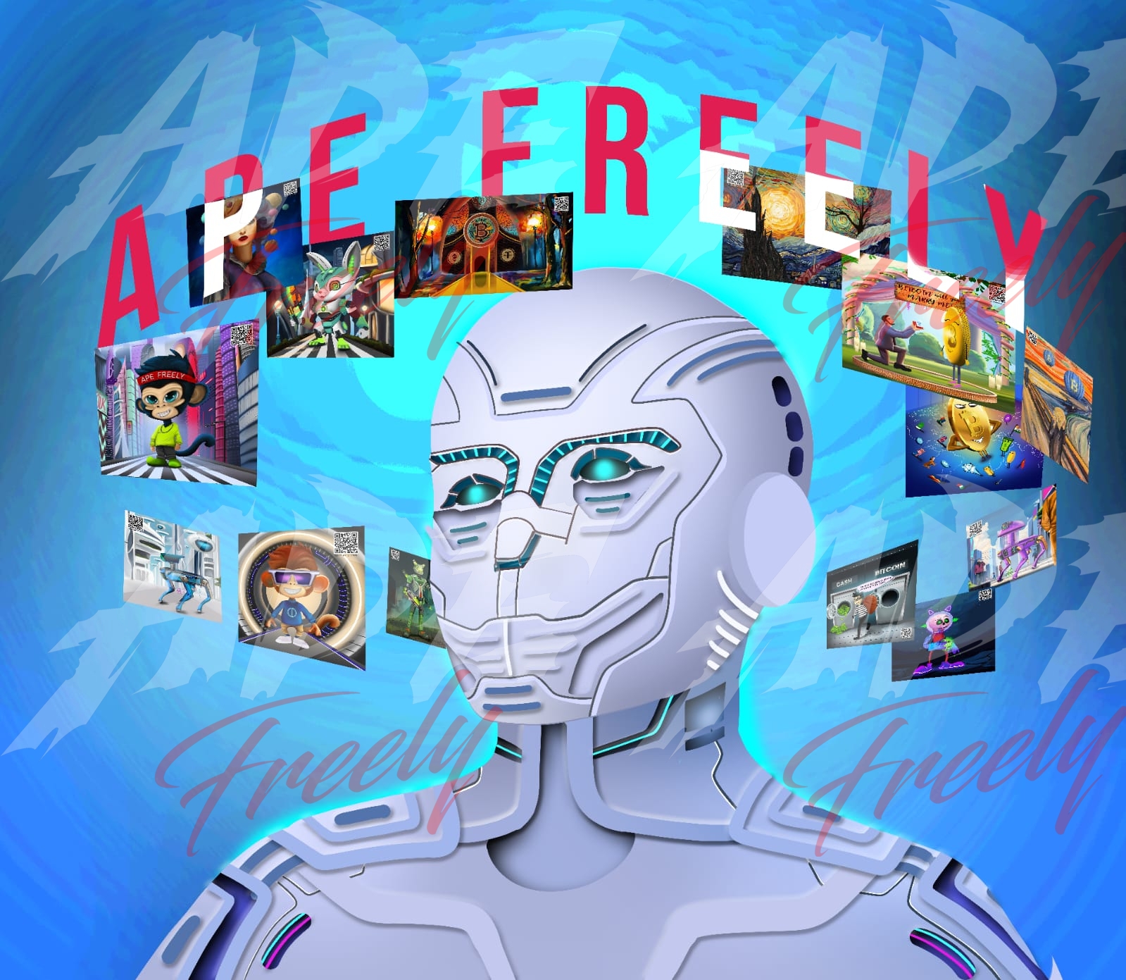 Ai Robot - Freely Think