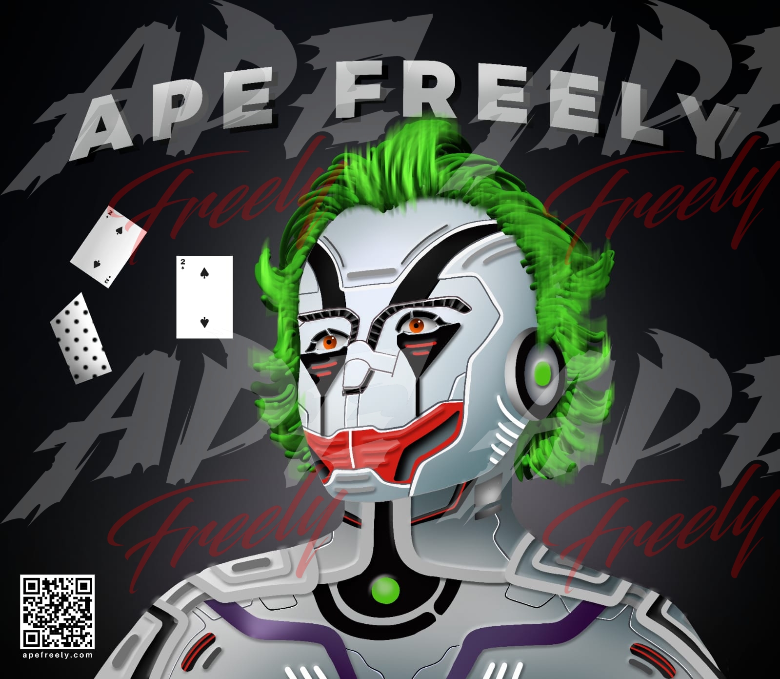 Ai Robot - I Am Joker Dealer