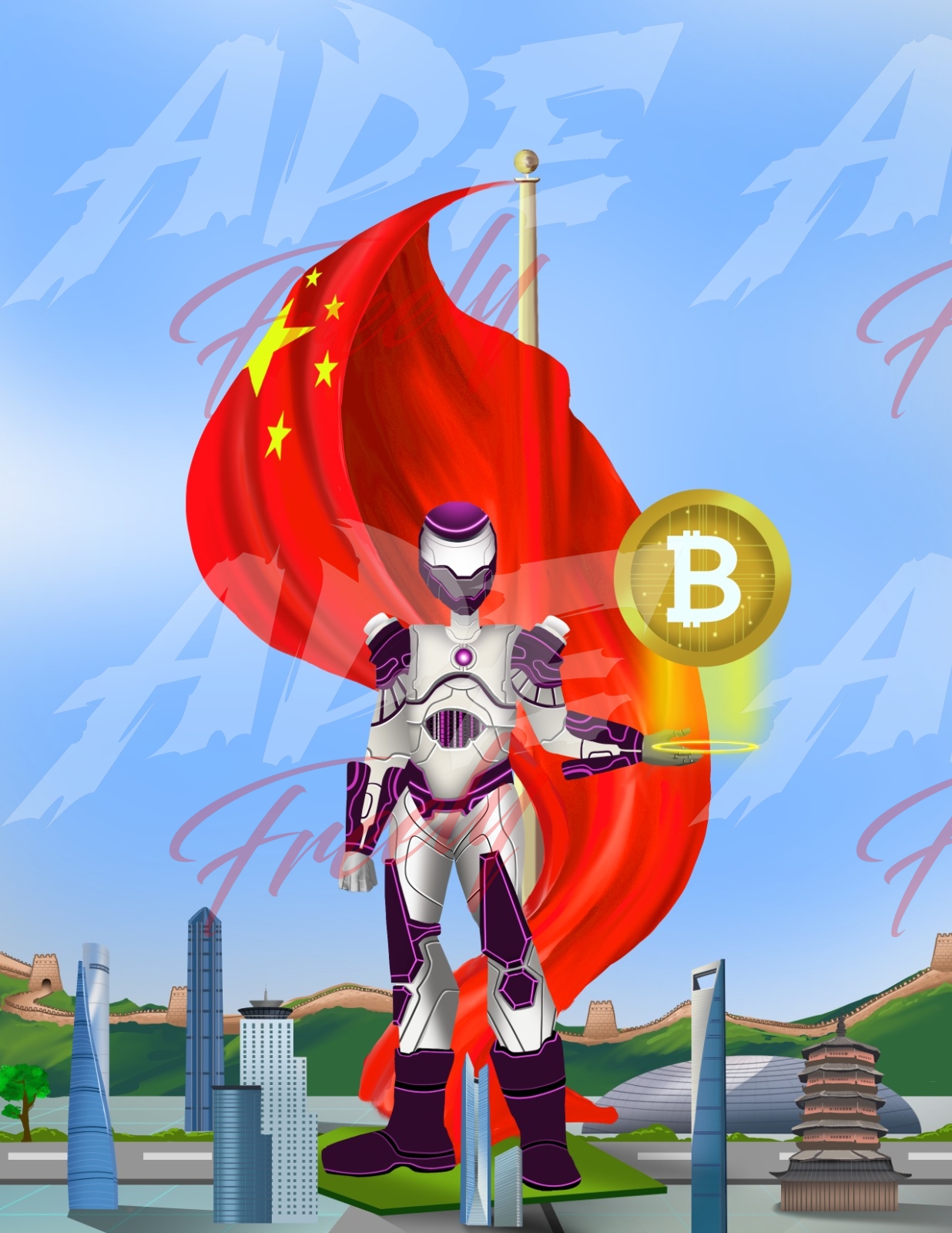 China Ai Crypto Defender