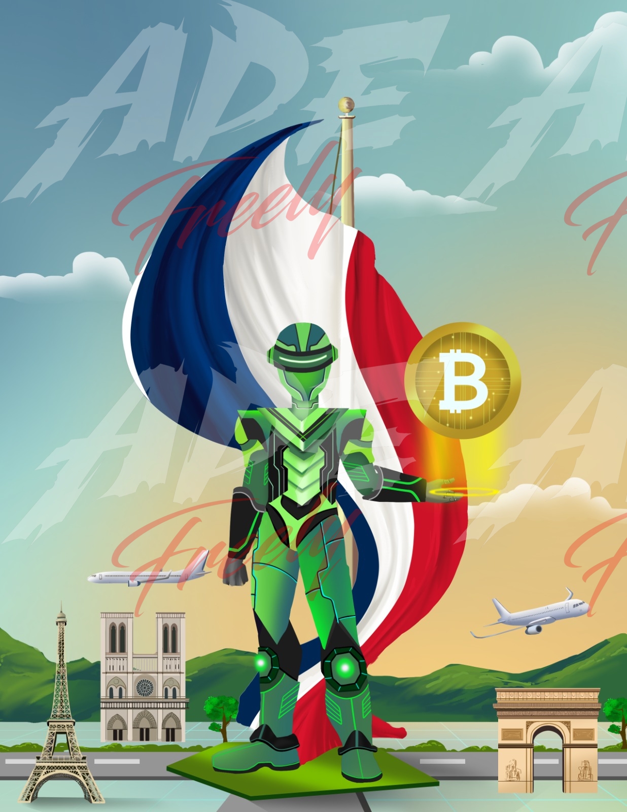 France Ai Crypto Defender